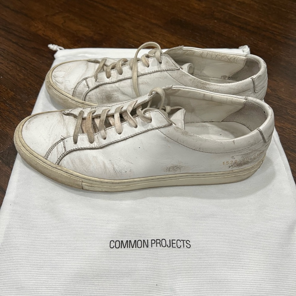 Common Projects Achilles Low White Size 40 - Used